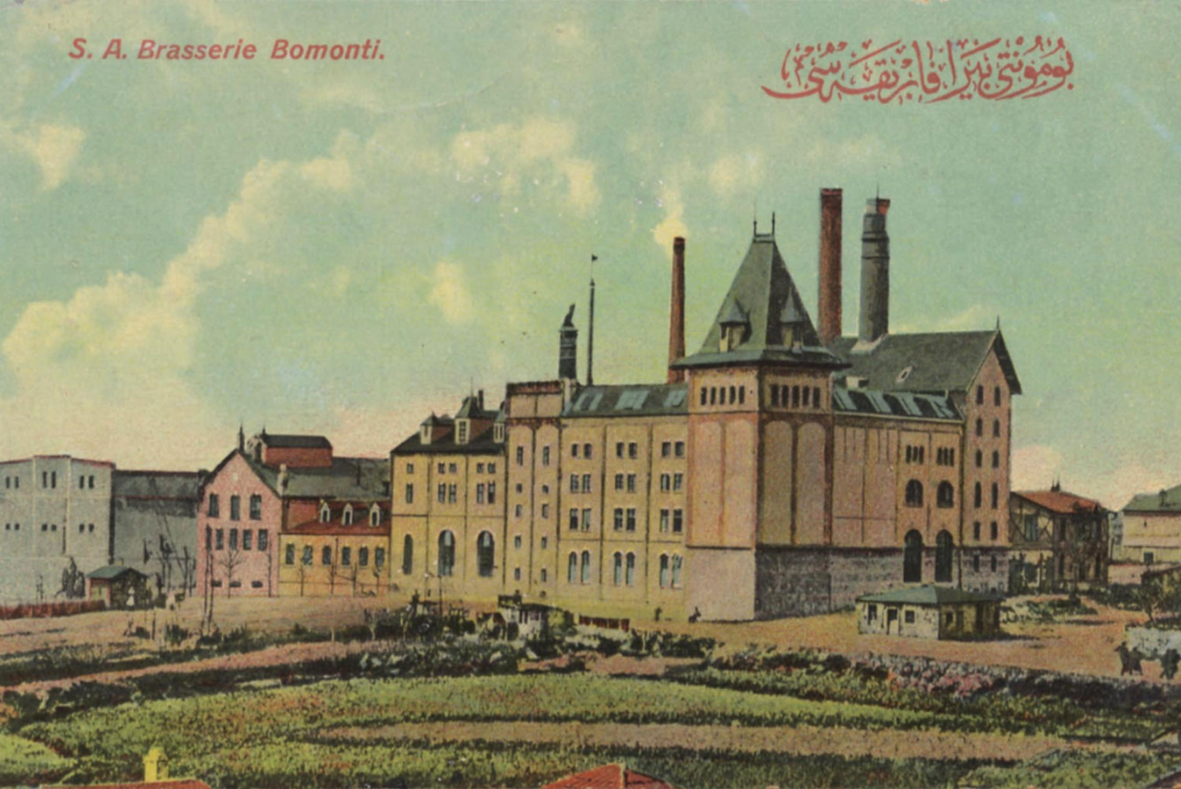 bomonti bira fabrikası